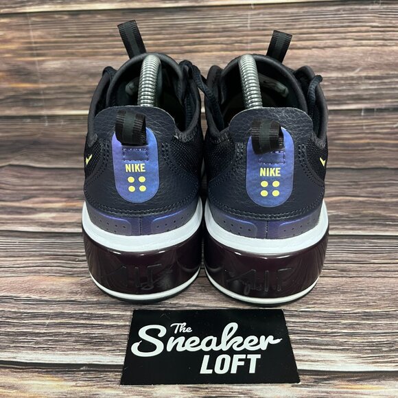 Nike Air Max Dia Women's Athletic Running Lace Up Shoes Purple Black - Picture 4 of 8